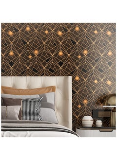 Anna 45cm x 10m Waterproof Wallpaper for Home Bedroom and Living Room Decorative Accent  - Image 3