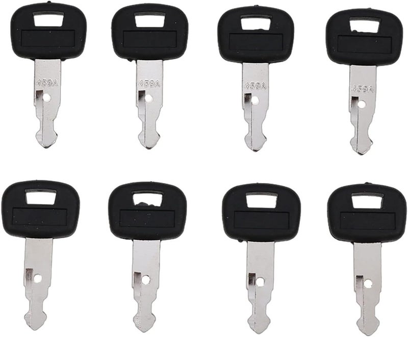 FP FRIDAYPARTS Ignition Key for Kubota Track Loaders - 8 Pieces - Image 1
