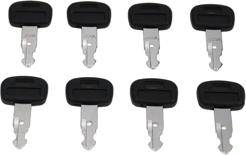 FP FRIDAYPARTS Ignition Key for Kubota Track Loaders - 8 Pieces - Image 2