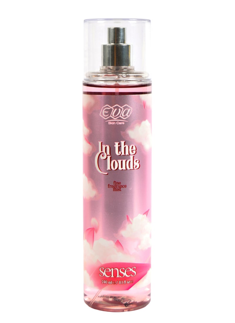 Eva - Eva Skin Care In the Clouds Fine Fragrance Mist Senses 240 ml - Image 1