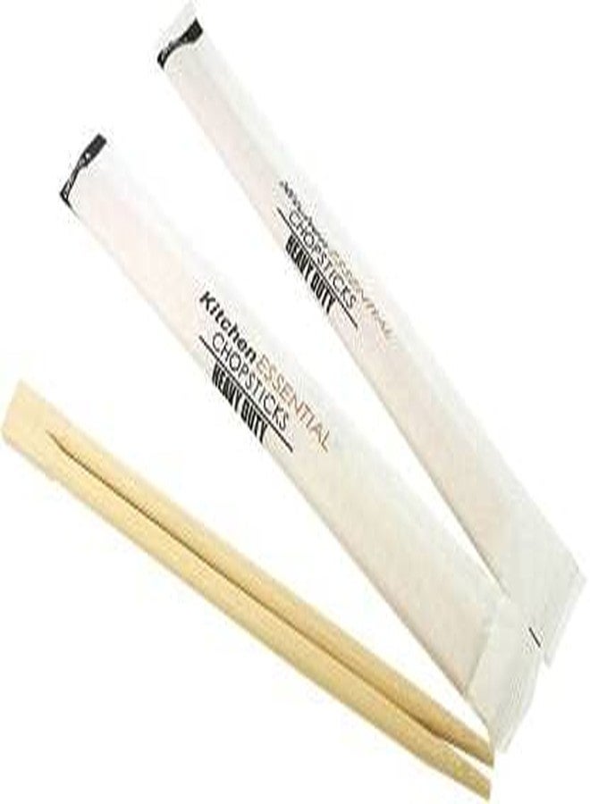 sakoraware Sakorware Biodegradable Eco Friendly Wooden Chopstick, 9 Inch Each, Pack of 40 Pairs - Image 1