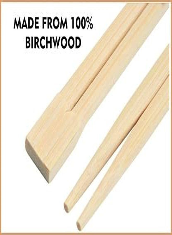 sakoraware Sakorware Biodegradable Eco Friendly Wooden Chopstick, 9 Inch Each, Pack of 40 Pairs - Image 4