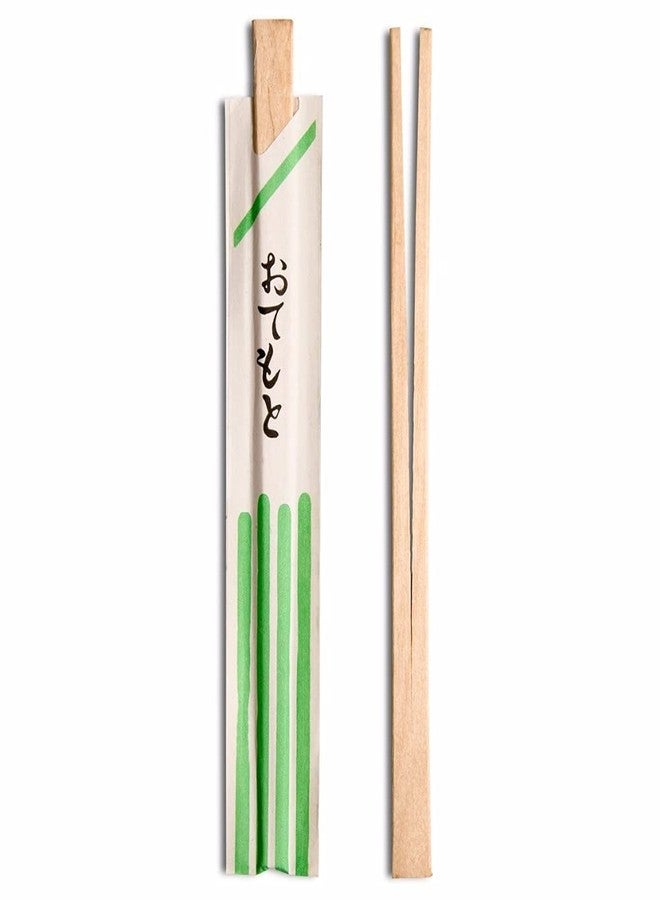 sakoraware Sakorware Biodegradable Eco Friendly Wooden Chopstick, 9 Inch Each, Pack of 40 Pairs - Image 2