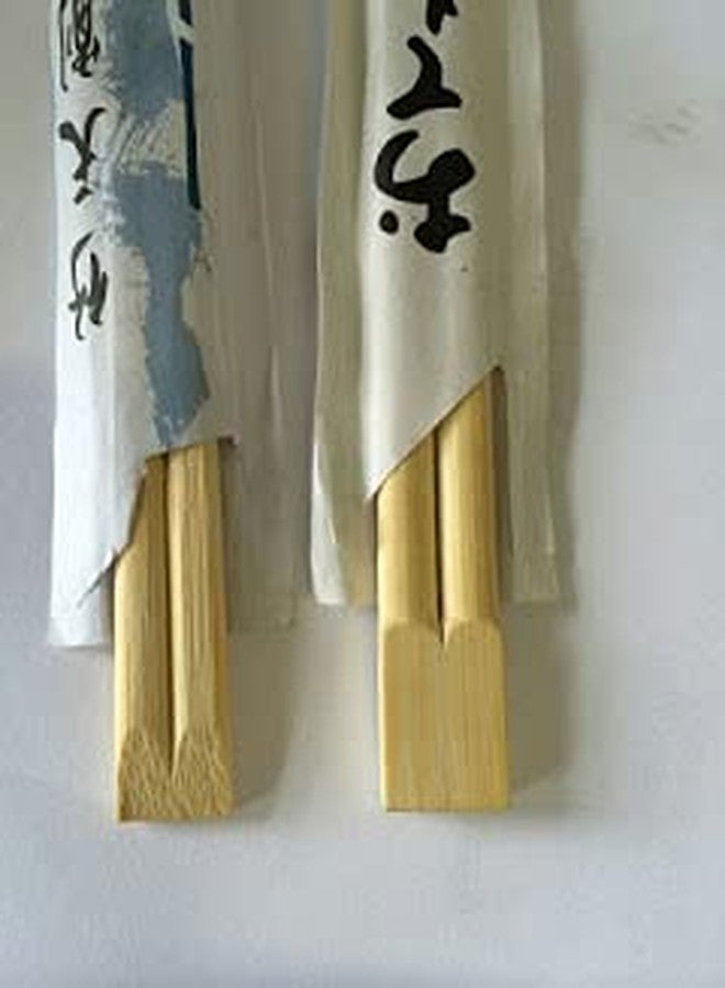 sakoraware Sakorware Biodegradable Eco Friendly Wooden Chopstick, 9 Inch Each, Pack of 40 Pairs - Image 3