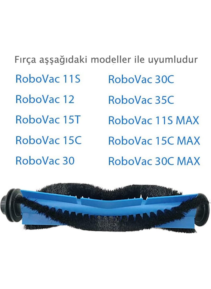 Lin Grup - فرشاة رئيسية متوافقة مع Eufy Anker Robovac 11S 25C 35C قطعتان - Image 1