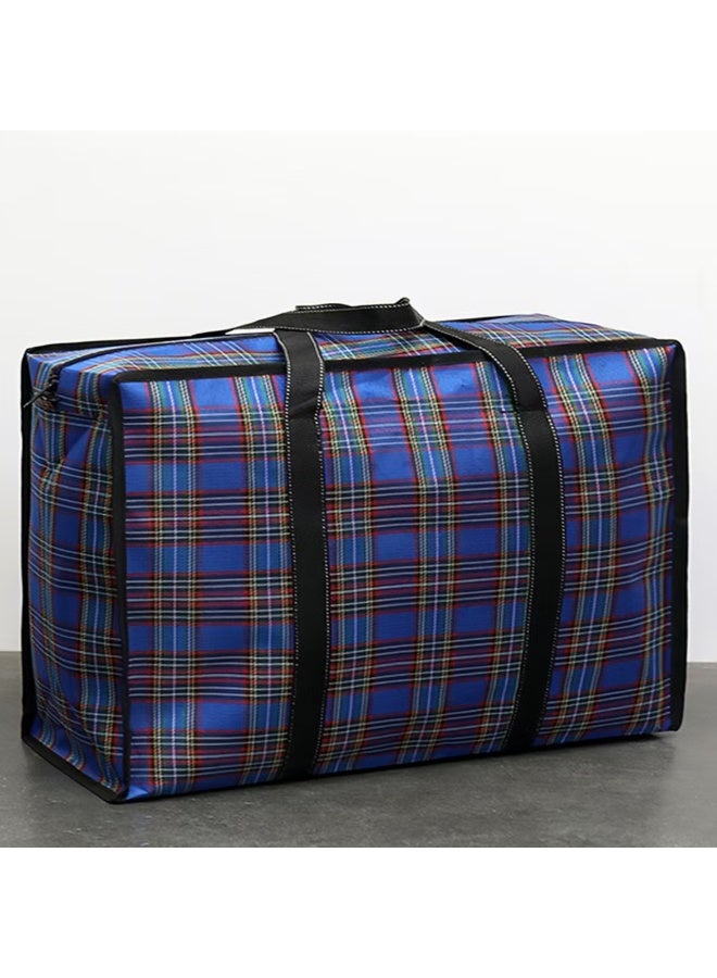 NIBEMINENT Waterproof Oxford Fabric Oversized Blanket Clothes Printed Storage Bag 