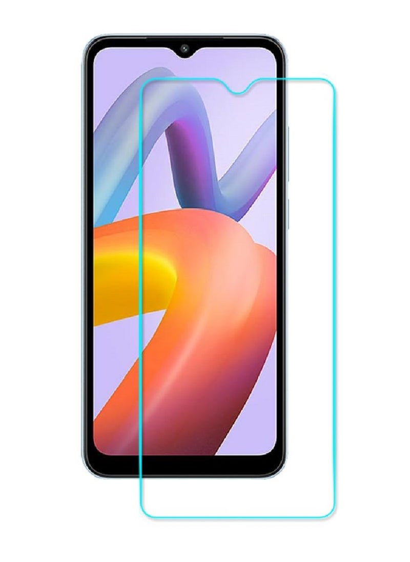 Super Tempered Glass Screen Protector Clear Designed For Xiaomi Redmi A2 Plus Full Screen Coverage And Bubble Free - Image 1