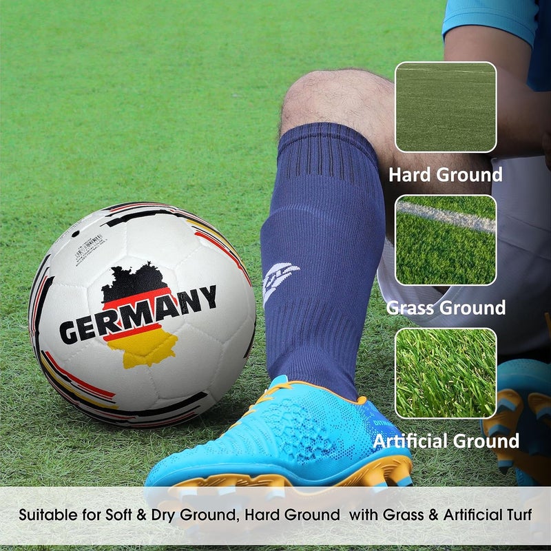 Nivia Country Colour Germany Football Size 5 - Image 3