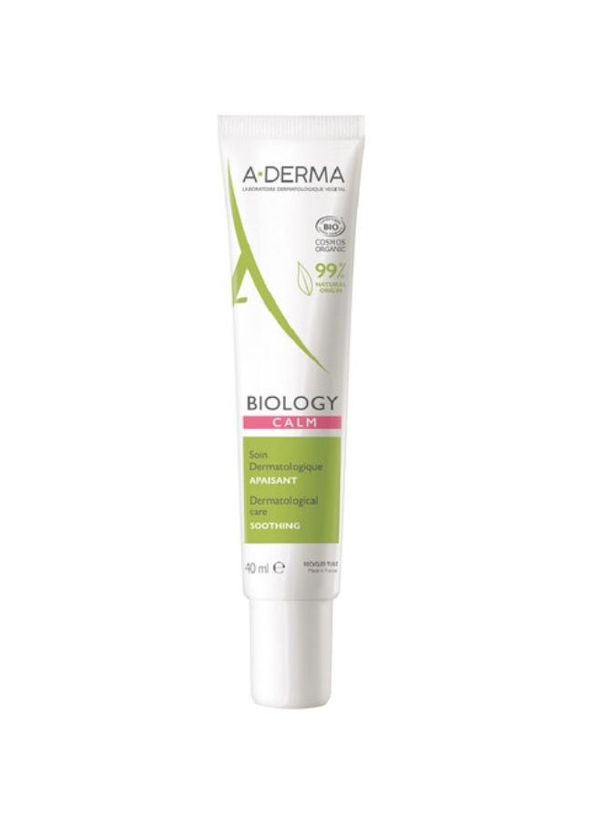 A-DERMA - BIOLOGY SOOTHING CREAM - Image 1