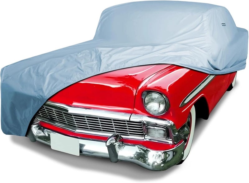 iCarCover Premium Car Cover for 1953-1957 Chevy Bel Air 2-Door - Waterproof All Weather Protector - Image 1