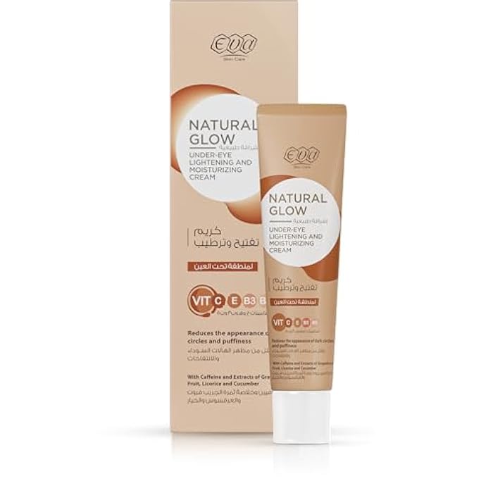Eva Skin Care Natural Glow Eye Cream 15 g - Image 1