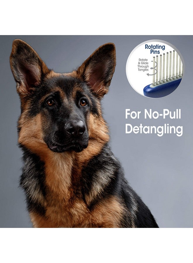 Four Paws Magic Coat Professional Series All-Purpose Rotating Pin Comb for Dogs - Image 3