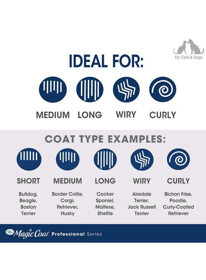 Four Paws Magic Coat Professional Series All-Purpose Rotating Pin Comb for Dogs - Image 5