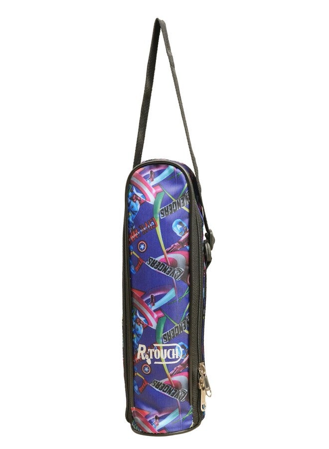 R TOUCH @ Water Bottle Cover for 500 ML- Bottels with Closure & Adjustable Water Bottel Cover for Office Men, Women & School Kids - Image 3