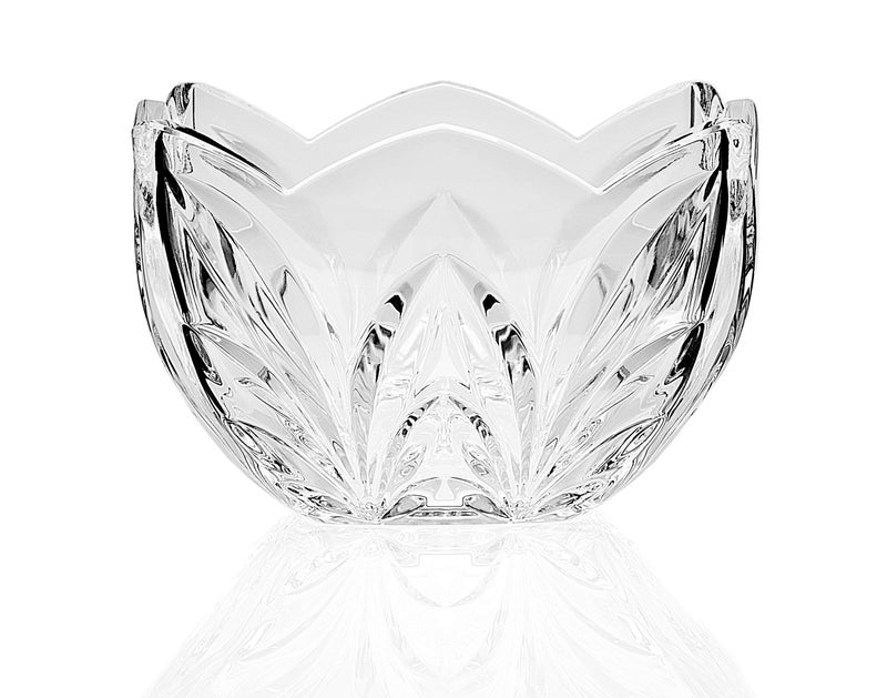 Godinger Square Bowl  Shannon Crystal