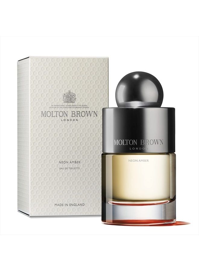 MOLTON BROWN عطر نيون أمبر أو دو تواليت 100 مل - Image 1