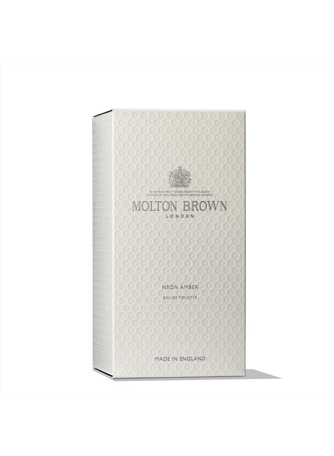 MOLTON BROWN عطر نيون أمبر أو دو تواليت 100 مل - Image 5