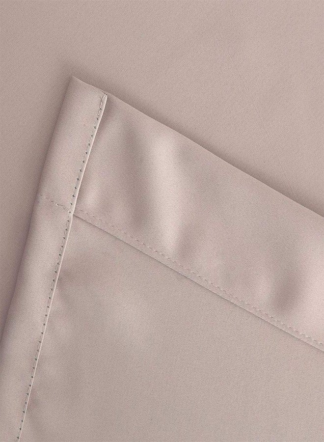 Legacy Decor Blackout Room Divider Curtain Panel Privacy Partition Heavyweight Premium Fabric Thermal Insulated Grommet Top 48" Wide X 84" Tall Cappuccino Color - Image 4