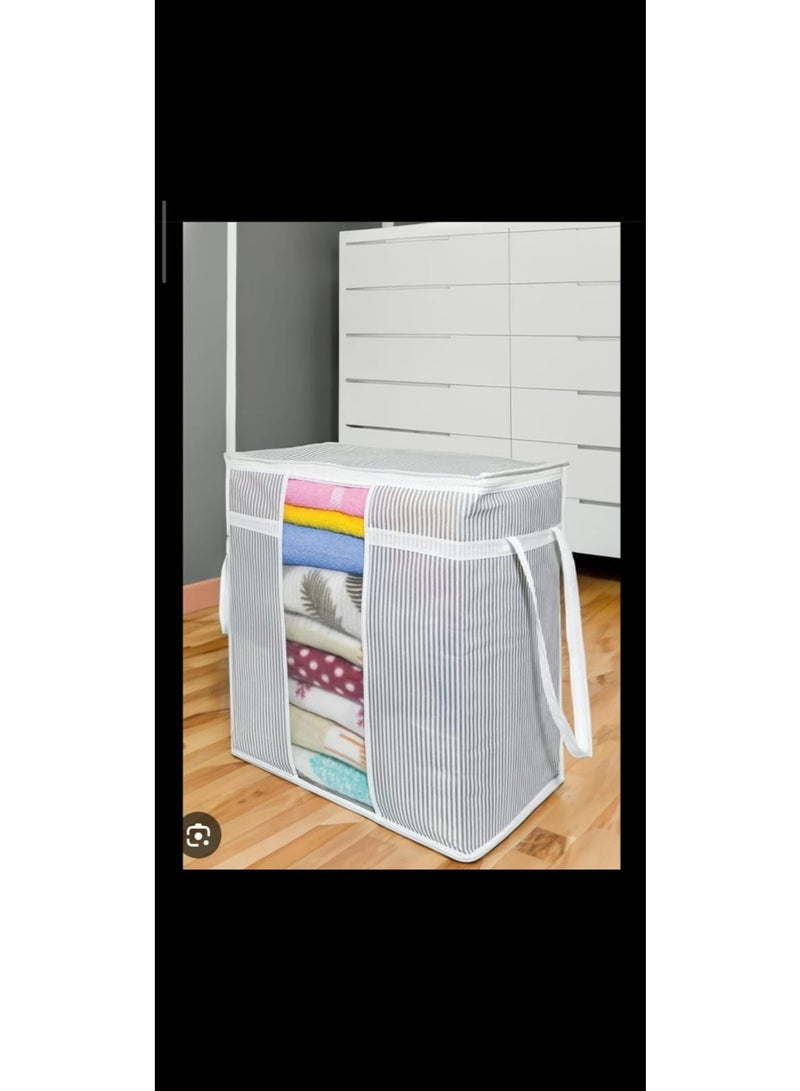 Multipurpose Storage Bag With Transparent  Window