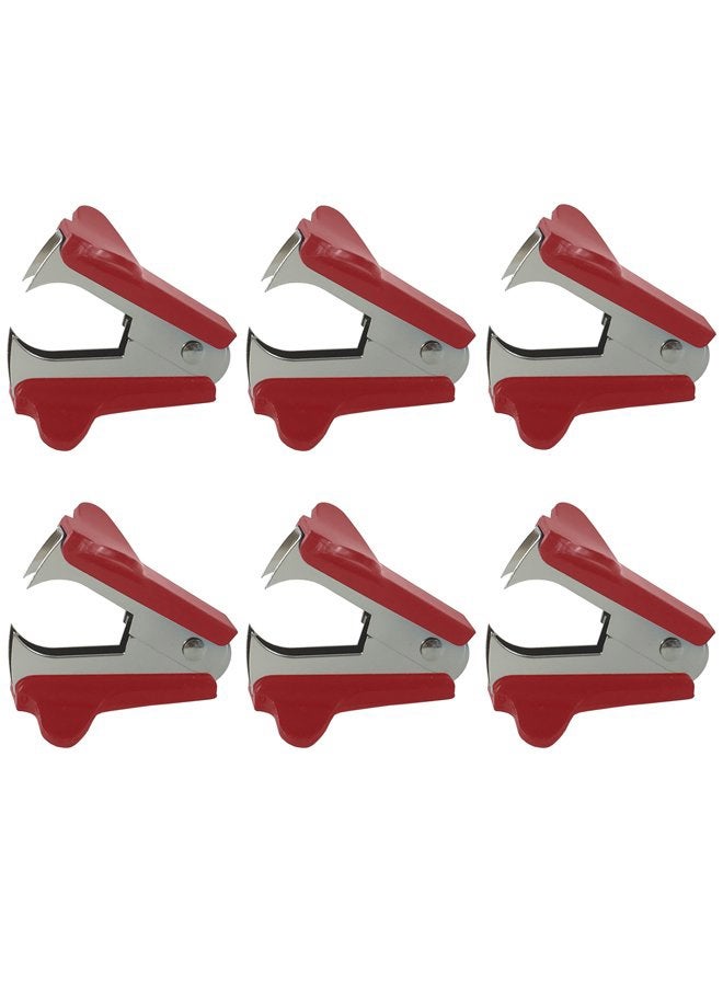 Clipco Staple Remover (6-Pack) (Red) - Image 1