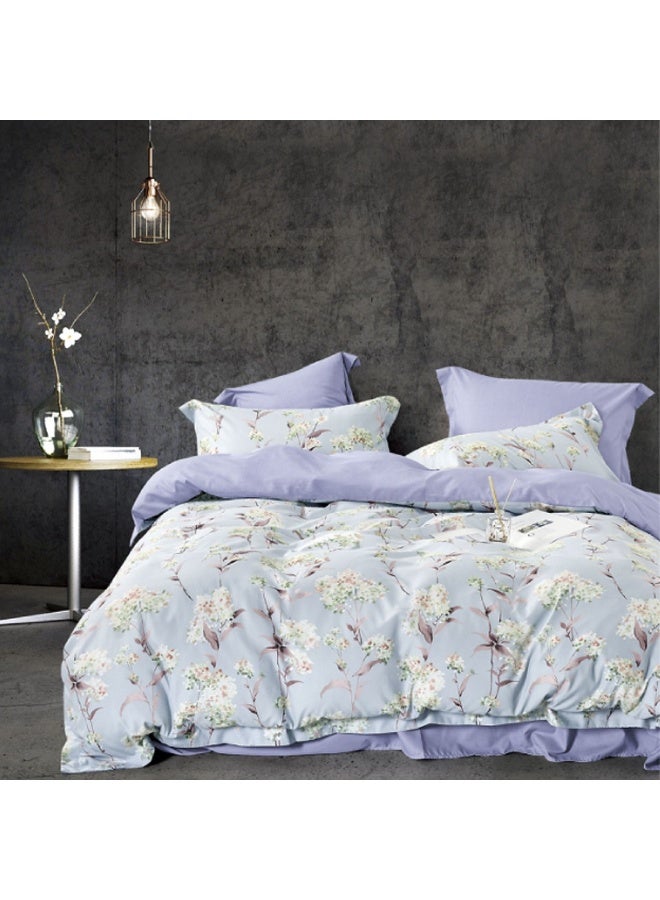 Ferrucci Multicolour Quilt Set King, Double, 7 Piece Set - Image 4