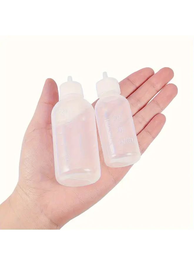 2Pcs 30ml Plastic Needle Dispensing Bottles With 20G Blunt Tips For Oils Flux - Image 5