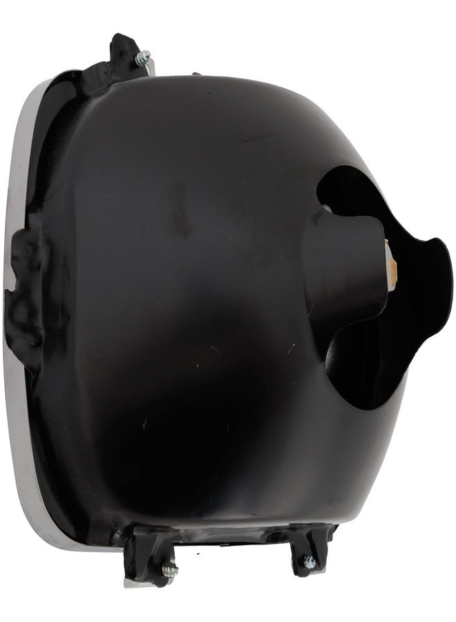 Garage-Pro Headlight Compatible With 1978 GMC C15, Fits 1978 GMC C15 Suburban OE comparable Halogen With bulbs Driver or Passenger Side - Image 3