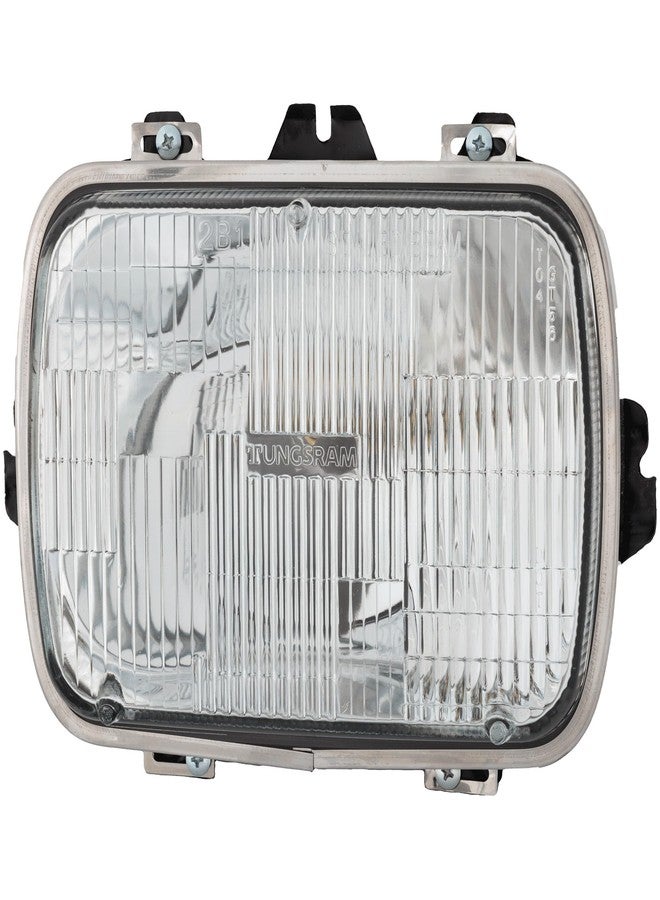 Garage-Pro Headlight Compatible With 1978 GMC C15, Fits 1978 GMC C15 Suburban OE comparable Halogen With bulbs Driver or Passenger Side - Image 1
