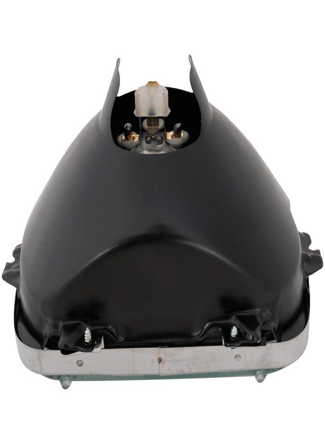 Garage-Pro Headlight Compatible With 1978 GMC C15, Fits 1978 GMC C15 Suburban OE comparable Halogen With bulbs Driver or Passenger Side - Image 4
