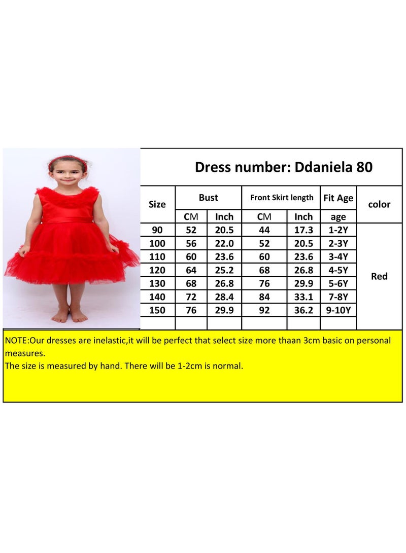 D'Daniela Ruffled Tulle Dress - Image 4