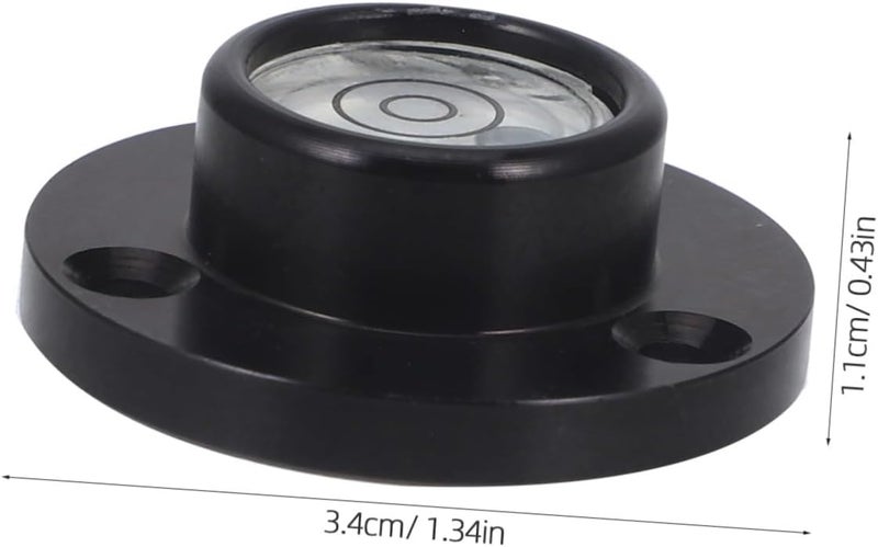 Angoily Golfing Bubble Level Tool Multi-function Portable Scale for Accurate Leveling for Picture Hanging Tripods and More Design Compact - Image 2