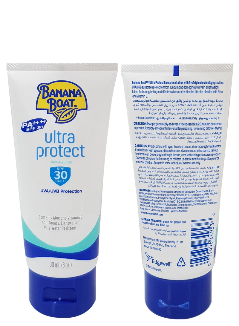 بانانا بوت Banana Boat Sun Protect. Lotion.SPF30.90ml