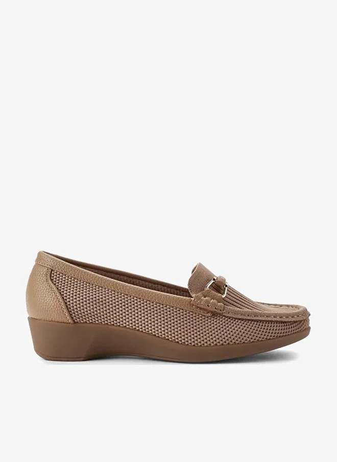 Flora Bella Women Wedge Heel Moccasins
