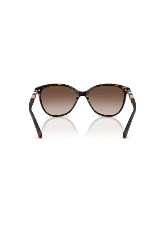 BURBERRY Full Rim Cat Eye Sunglasses 0BE4216 - Image 4