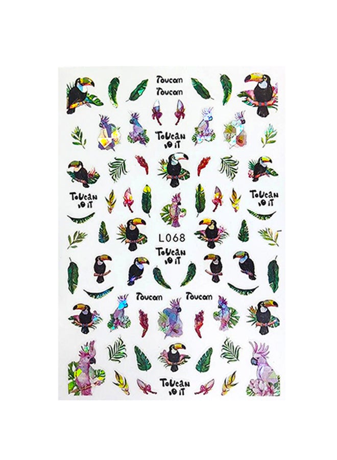 brunson 3D Design Stickers For Nails Art Decoration L068 - Image 1