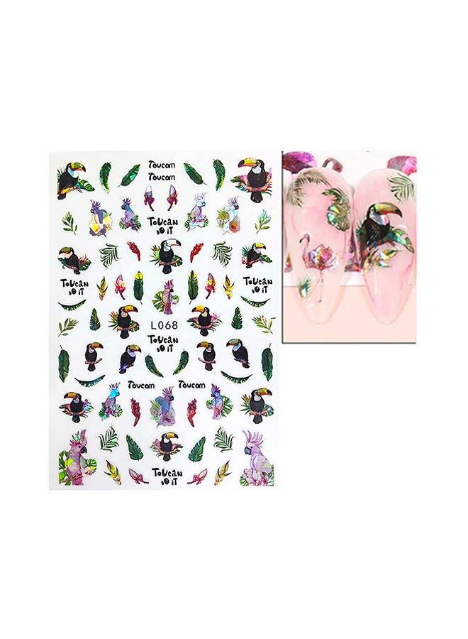 brunson 3D Design Stickers For Nails Art Decoration L068 - Image 2