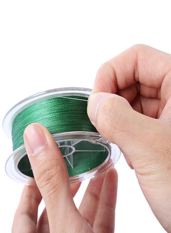 SKINPLUS Super Strong Fishing Line, 100m Diameter 0.52mm 48.7LB Nylon Fishing Accessories, Fishing Soft and Durable (Green, Maximum Pulling Force 22 KG) - Image 3