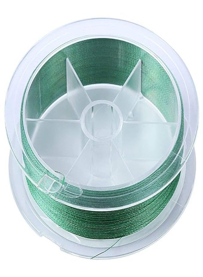 SKINPLUS Super Strong Fishing Line, 100m Diameter 0.52mm 48.7LB Nylon Fishing Accessories, Fishing Soft and Durable (Green, Maximum Pulling Force 22 KG) - Image 2