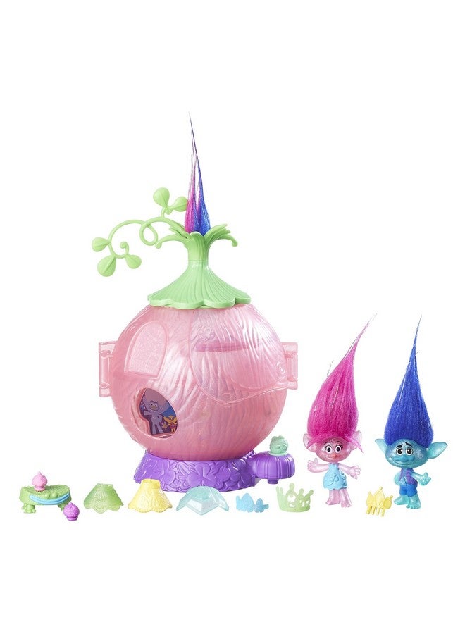 Trolls Dreamworks Trolls Poppy'S Coronation Pod - Image 2