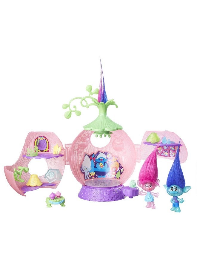 Trolls Dreamworks Trolls Poppy'S Coronation Pod - Image 4