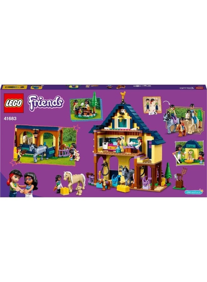 LEGO Friends Forest Horseback Riding Center 41683 Building Kit (511 Pieces)