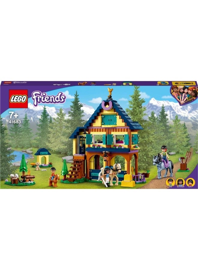 LEGO Friends Forest Horseback Riding Center 41683 Building Kit (511 Pieces)