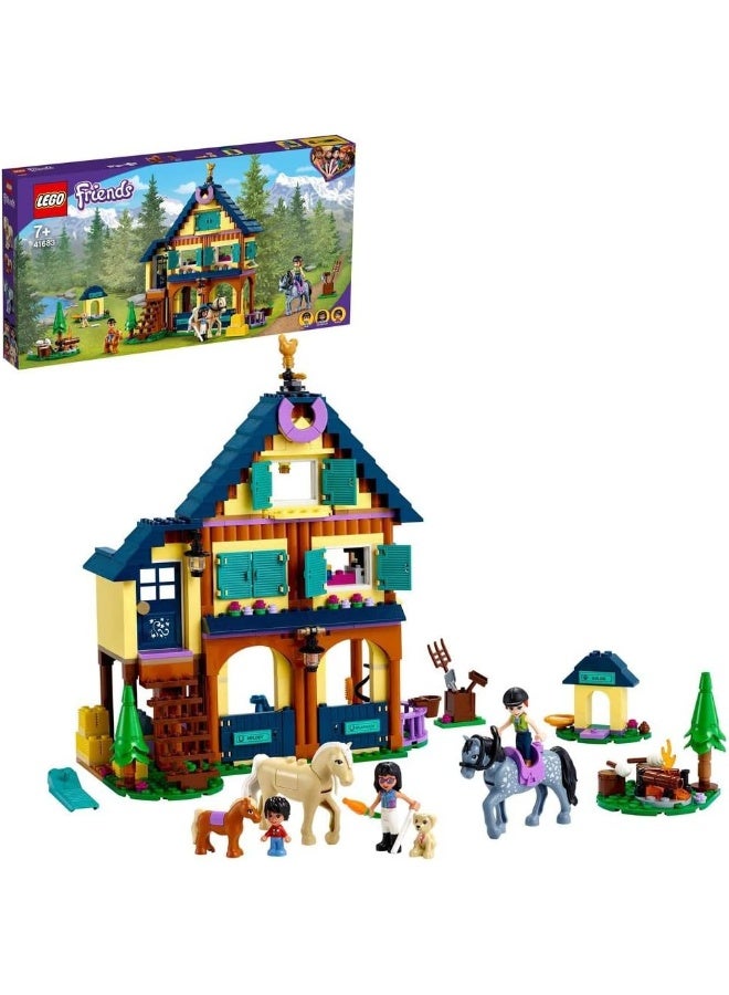 LEGO Friends Forest Horseback Riding Center 41683 Building Kit (511 Pieces)