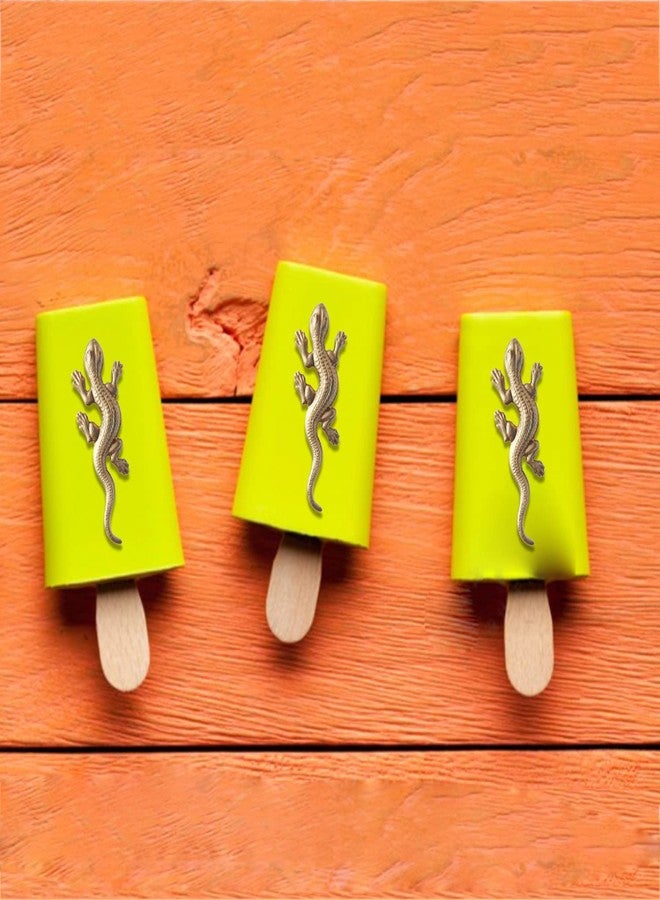 Mujiang 3D Lizard Gecko Fondant Mold Silicone Molds For Chocolate Candy Baking Resin Clay Cake Decorating Set of 3 - Image 4