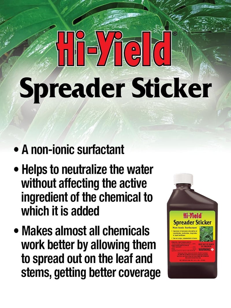 Hi-Yield 32005 Spreader Sticker, 8oz - Image 4