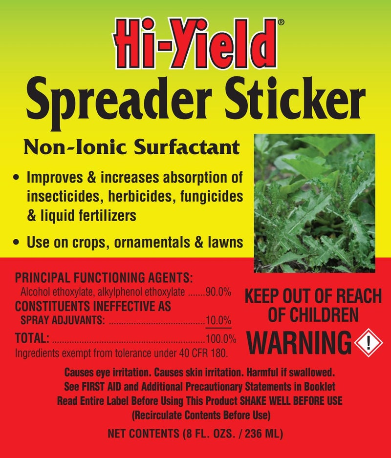 Hi-Yield 32005 Spreader Sticker, 8oz - Image 2