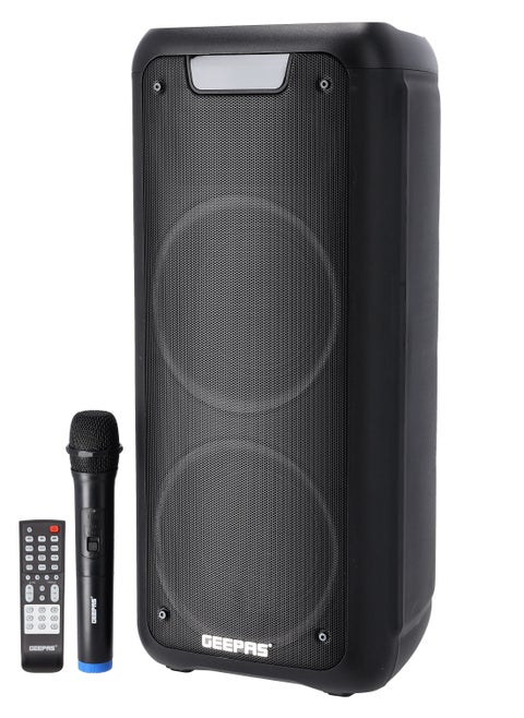 Rechargeable Professional Speaker 40000W PMPO With Wireless Microphone And Remote Control