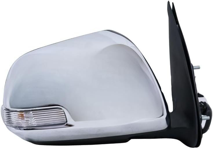 VISH Side Mirror With Lamp (Passenger Side) for Hilux (2012-2015) Aftermarket Replacement - Image 3