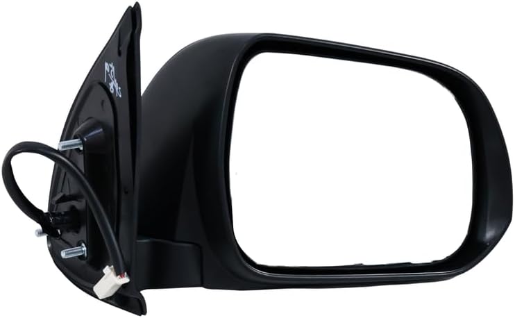 VISH Side Mirror With Lamp (Passenger Side) for Hilux (2012-2015) Aftermarket Replacement - Image 1