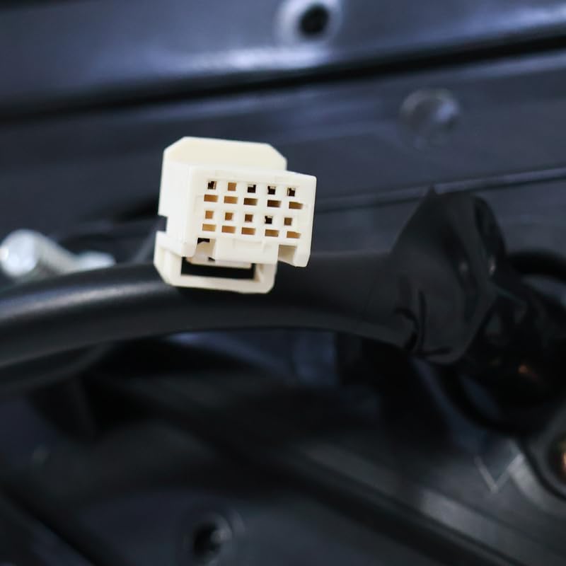 VISH Side Mirror With Lamp (Passenger Side) for Hilux (2012-2015) Aftermarket Replacement - Image 4